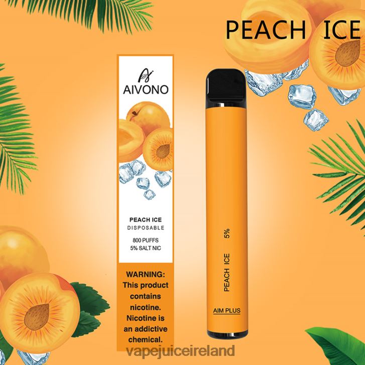 Vape Pod Kits - Aivono AIM PLUS 800 Peach Ice 6HX0T6190