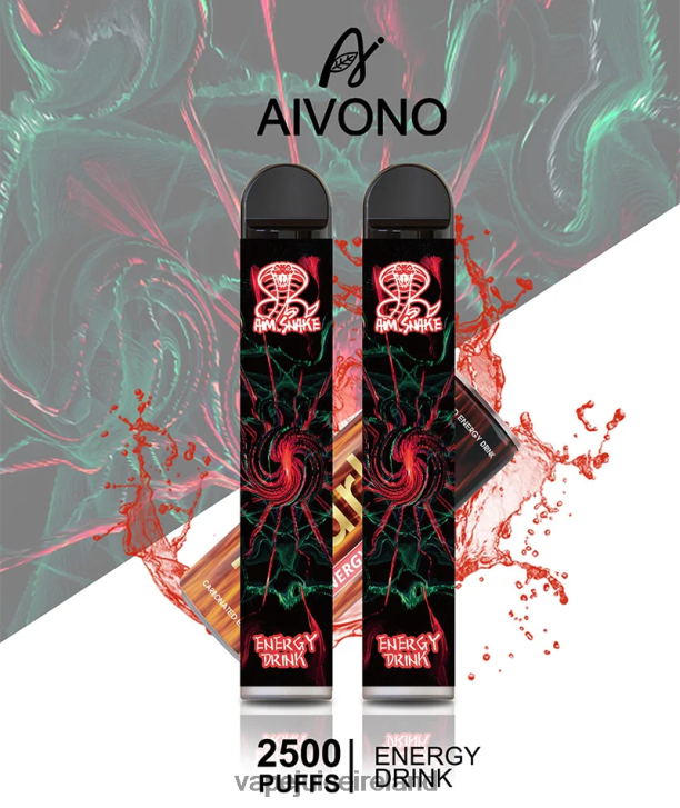 Vape Pod Kits - Aivono AIM SNAKE 2500 Energy Drink 6HX0T6305