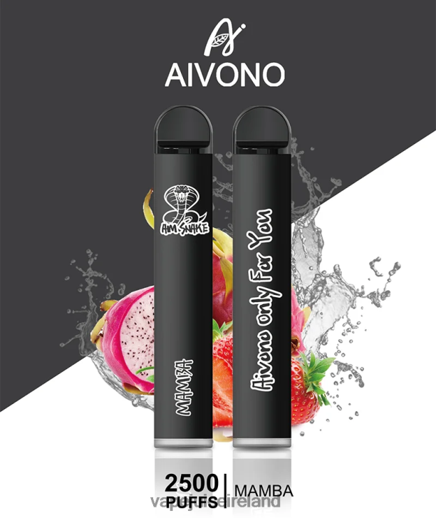 Vape Pods Ireland - Aivono AIM SNAKE 2500 Mamba 6HX0T6309