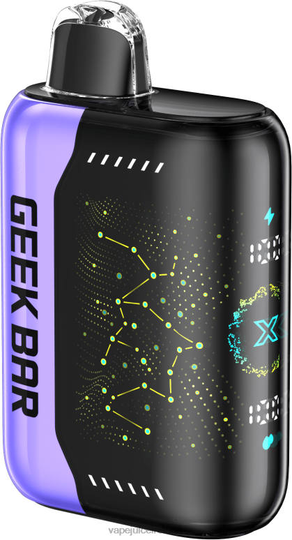 GEEK BAR PULSE X BlackBerry B-Pop V04448 Vape Flavours