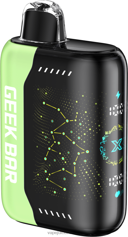 GEEK BAR PULSE X Sour apple ice V044415 Vape Juice