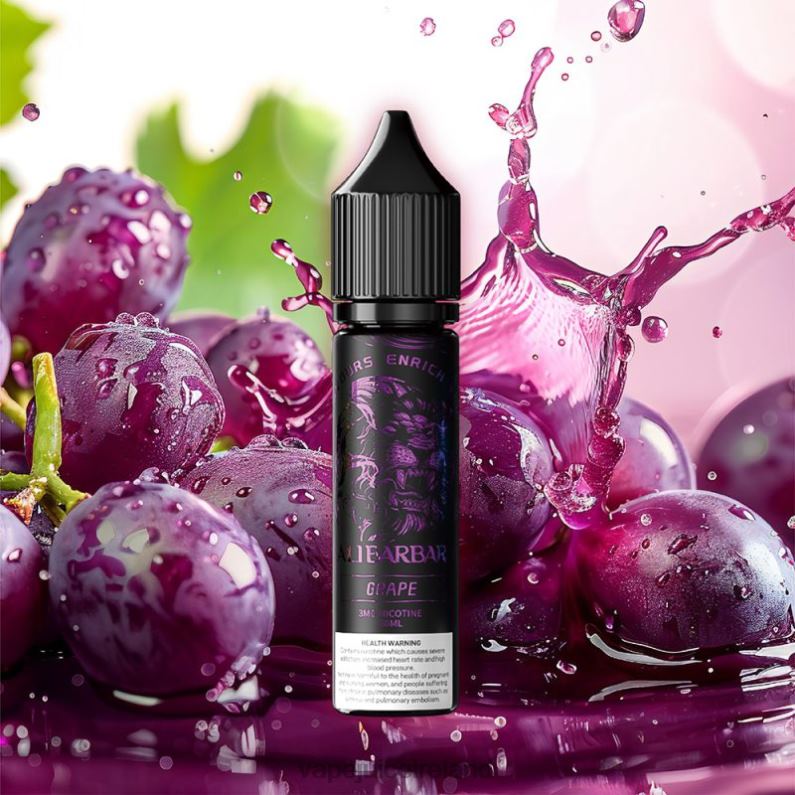 Vape Flavours - Alibarbar Hookah Onyx Dock Grape FZJ84105