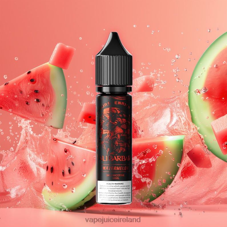Vape Flavours - Alibarbar Hookah Onyx Dock Watermelon FZJ84110