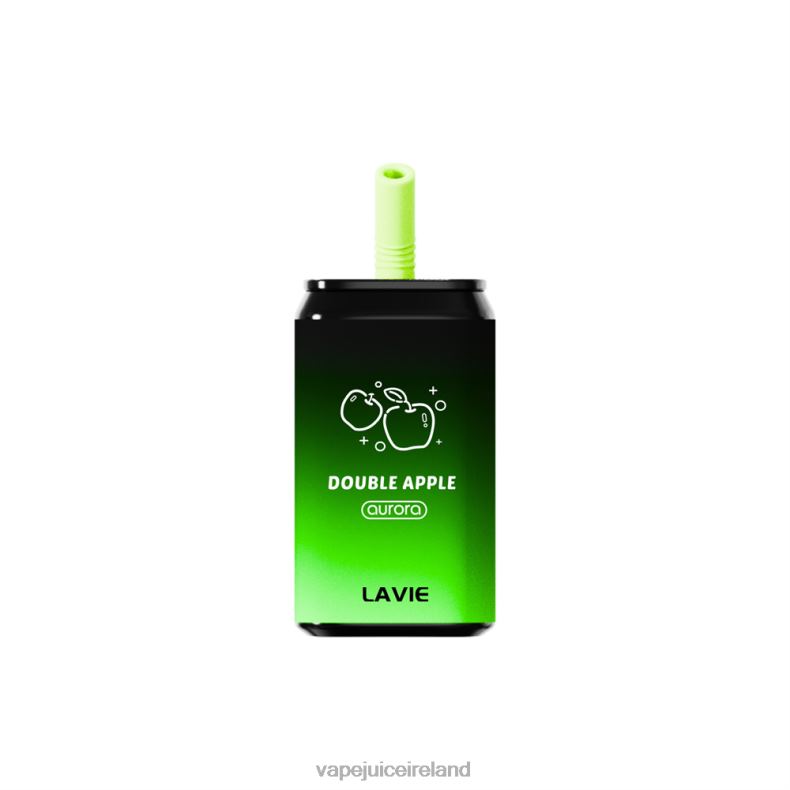 Vape Flavours - LAVIE Aurora 11000 Puffs Double Apple TVF2X142