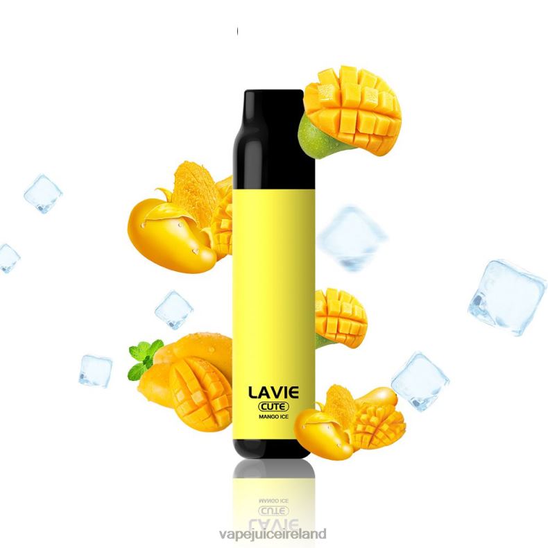 Vape Flavours - LAVIE BAR 3000 Puffs Mango Ice TVF2X287