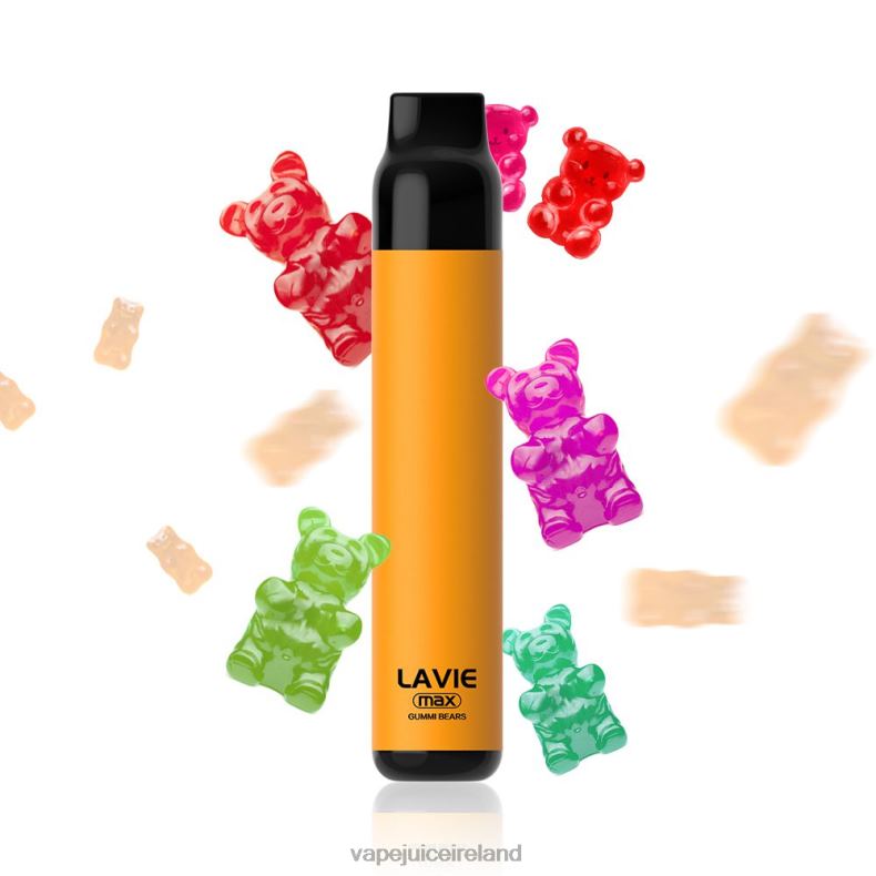 Vape Flavours - LAVIE BAR 5000 Puffs - MAX Gummi Bears TVF2X282