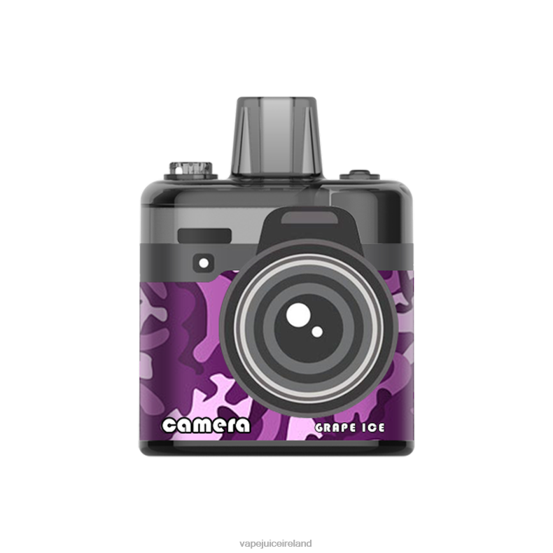 Vape Flavours - LAVIE Camera 8000 Puffs Grape Ice TVF2X172