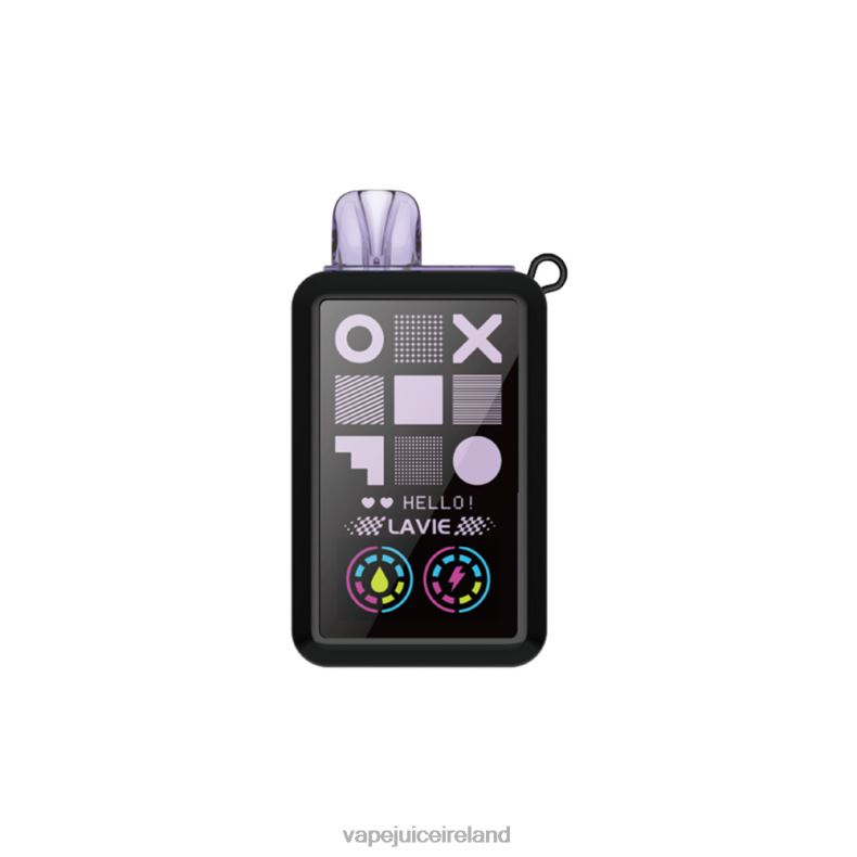 Vape Flavours - LAVIE Cyber 20000 Puffs Grape Ice/Mint Ice TVF2X27