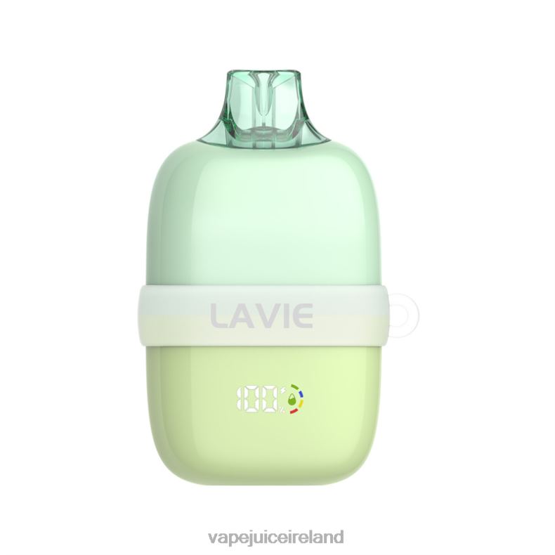 Vape Flavours - LAVIE INSIDER 12000 Puffs Green Apple Ice TVF2X92