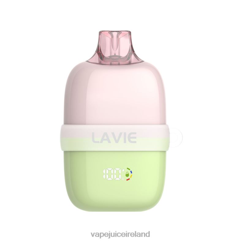 Vape Flavours - LAVIE INSIDER 12000 Puffs Green Grape Ice TVF2X87