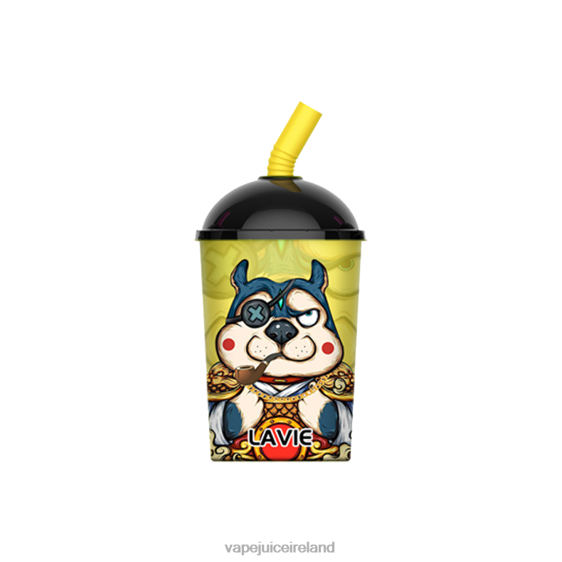 Vape Flavours - LAVIE Max Cup 8000 Puffs Banana Milk TVF2X257