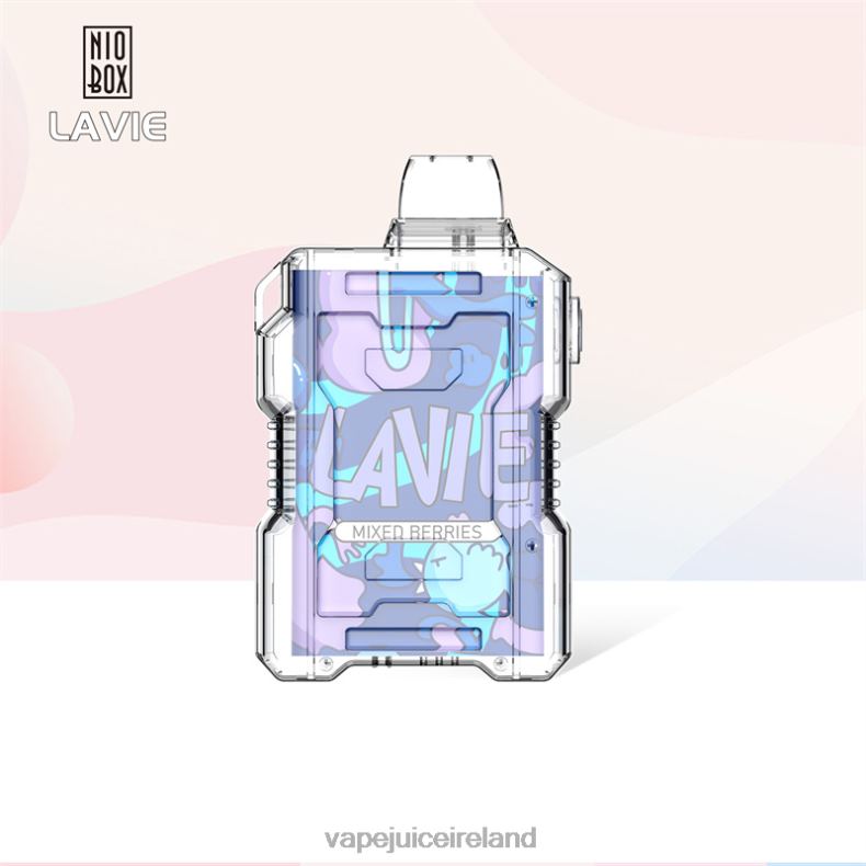 Vape Flavours - LAVIE NIO BOX 9000 Puffs Mixed Berries TVF2X197