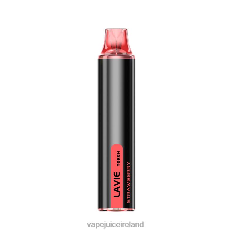 Vape Flavours - LAVIE Torch 6000 Puffs Strawberry TVF2X137