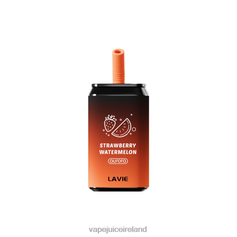Vape Ireland - LAVIE Aurora 11000 Puffs Strawberry Watermelon TVF2X146