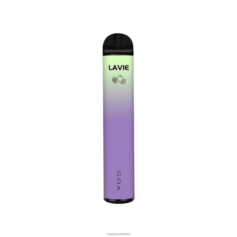 Vape Ireland - LAVIE BAR 1600 Puffs Grape Orange Apple TVF2X306