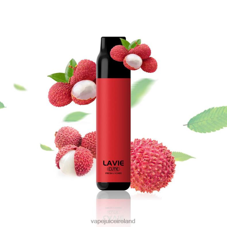 Vape Ireland - LAVIE BAR 3000 Puffs Fresh Lychee TVF2X286