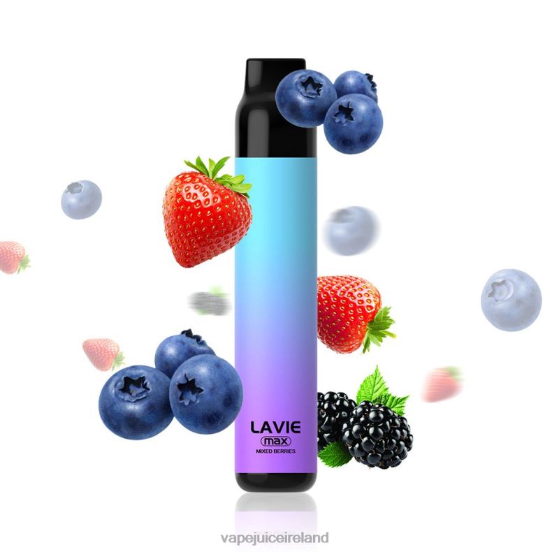 Vape Ireland - LAVIE BAR 5000 Puffs - MAX Mixed Berries TVF2X281