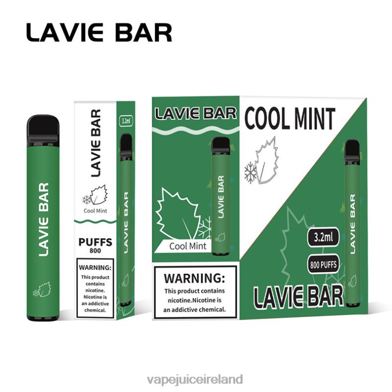 Vape Ireland - LAVIE BAR 800 Puffs Cool Mint TVF2X311