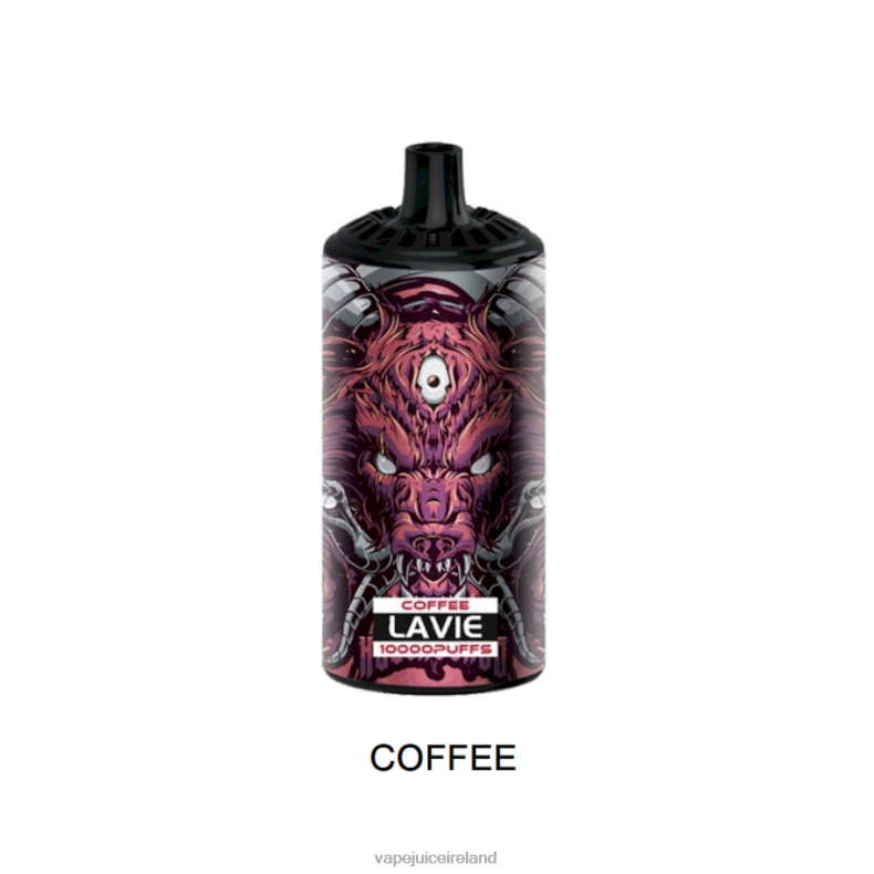 Vape Ireland - LAVIE BEAST 10000 Puffs Coffee TVF2X361
