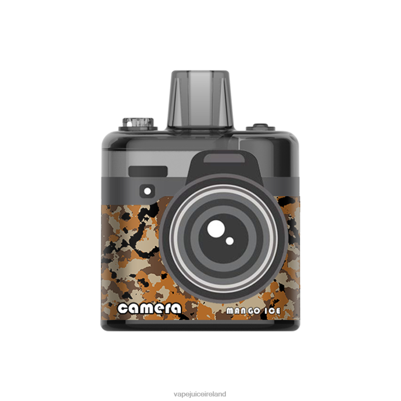 Vape Ireland - LAVIE Camera 8000 Puffs Mango Ice TVF2X176