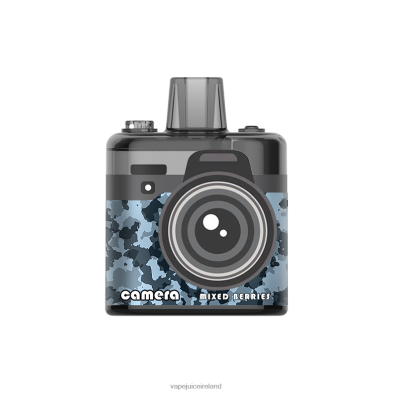 Vape Ireland - LAVIE Camera 8000 Puffs Mixed Berries TVF2X166