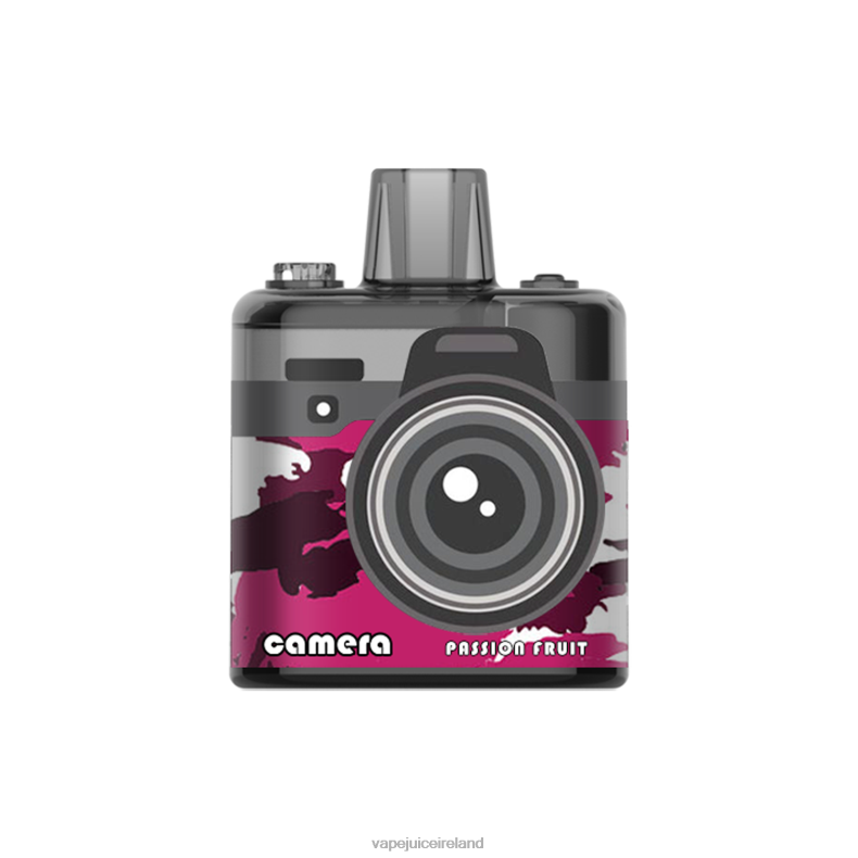 Vape Ireland - LAVIE Camera 8000 Puffs Passion Fruit TVF2X171