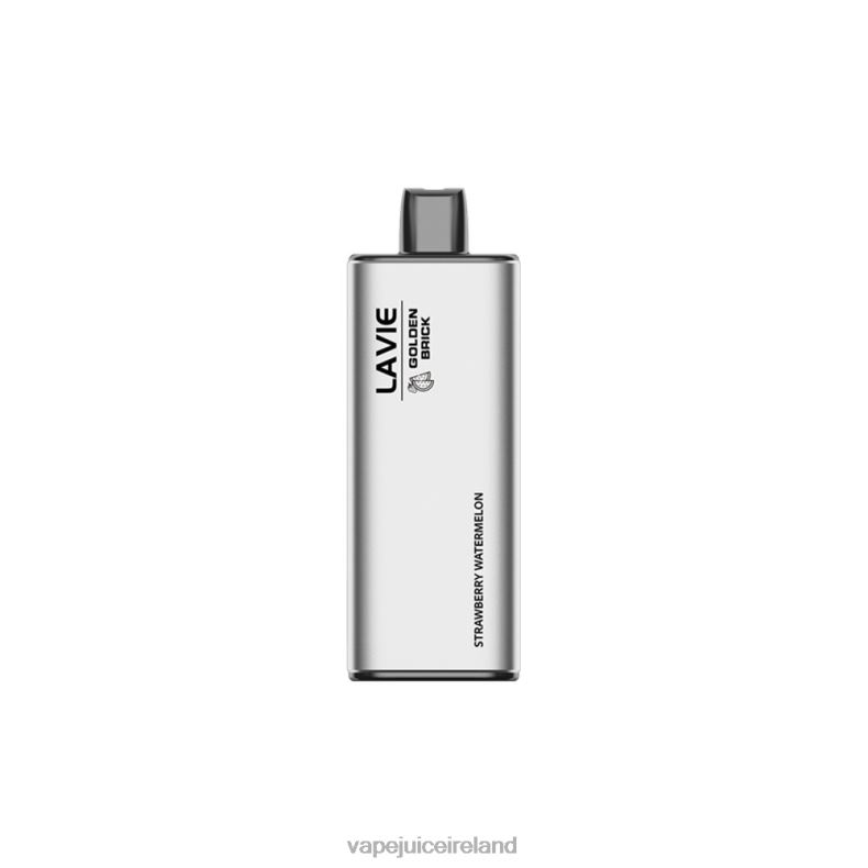 Vape Ireland - LAVIE GOLDEN BRICK 10000 Puffs Strawberry Watermelon TVF2X66