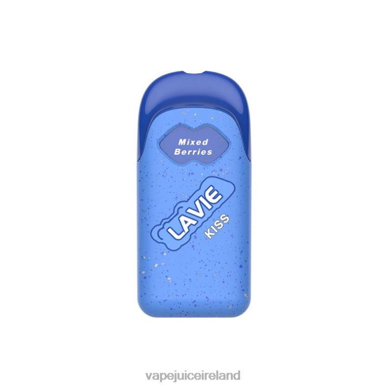 Vape Ireland - LAVIE KISS 8000 Puffs Mixed Berries TVF2X111