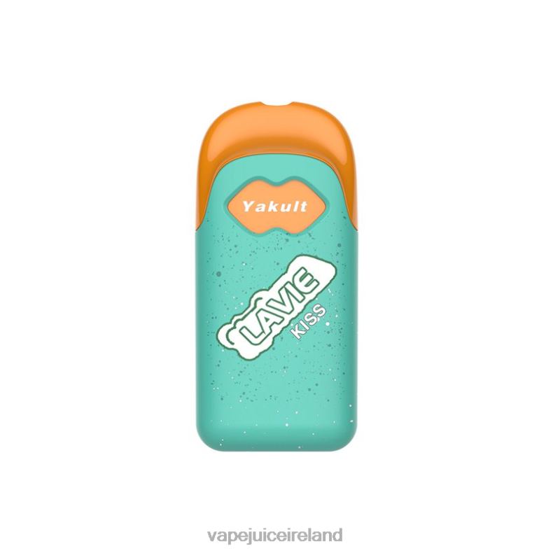 Vape Ireland - LAVIE KISS 8000 Puffs Yakult TVF2X116
