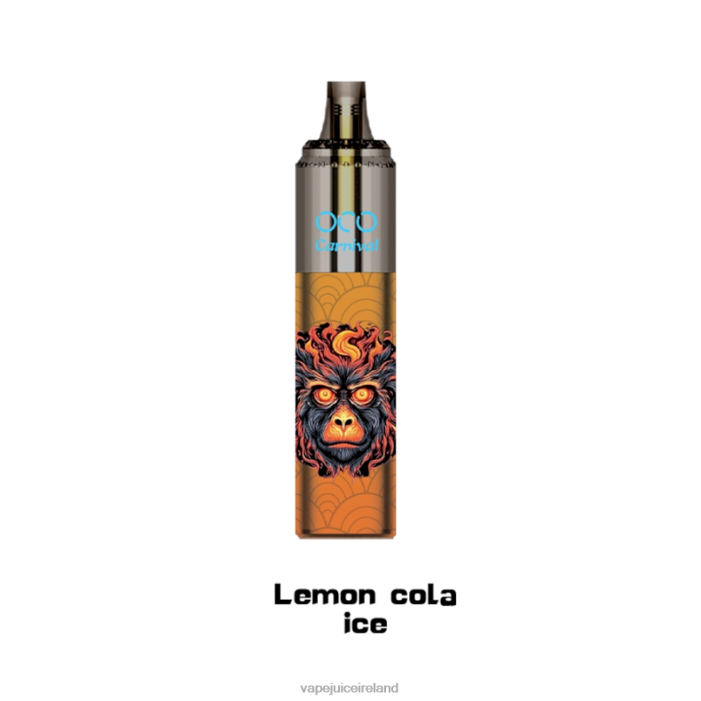 Vape Ireland - LAVIE OCO Carnival 10000 Puffs Lemon Cola Ice TVF2X351