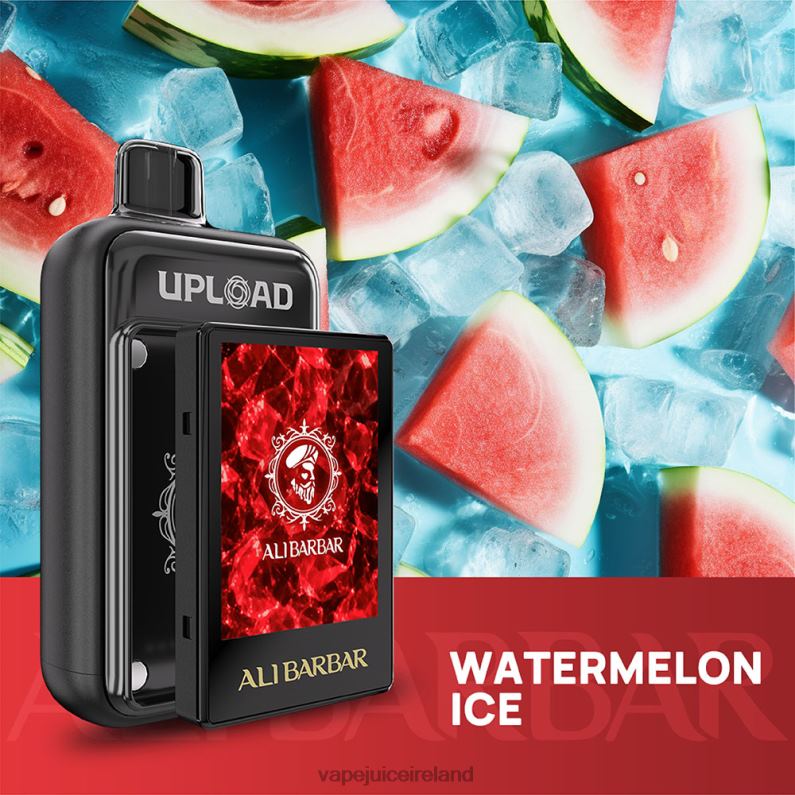 Vape Juice - Alibarbar Upload Watermelon ice FZJ84121