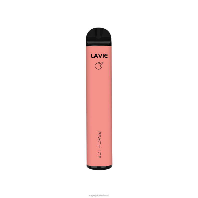 Vape Juice - LAVIE BAR 1600 Puffs Peach Ice TVF2X303