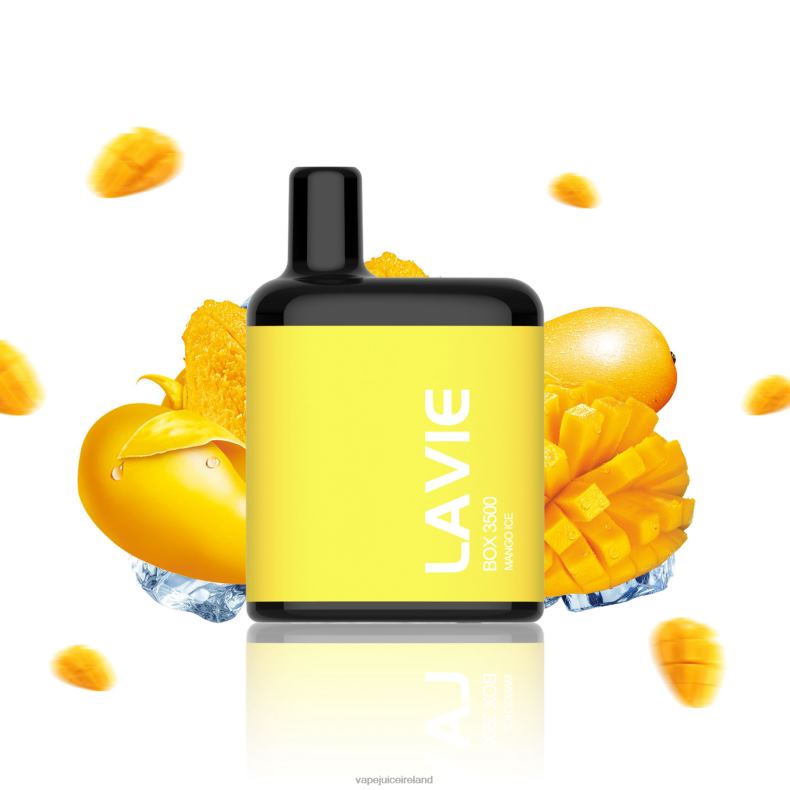 Vape Juice - LAVIE BOX 3500 Puffs Mango Ice TVF2X208