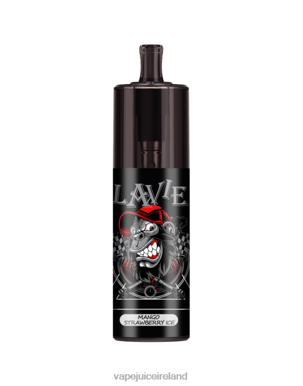 Vape Juice - LAVIE COLOUR BAR 10000 Puffs Airflow Control Mango Strawberry Ice TVF2X333