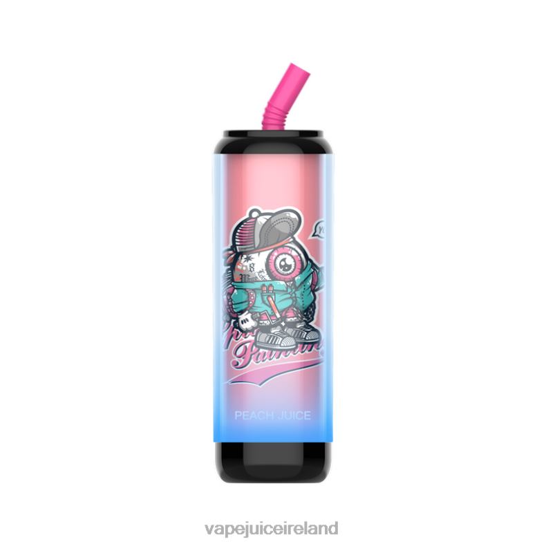Vape Juice - LAVIE Cola Plus 7500 Puffs Peach Juice TVF2X253