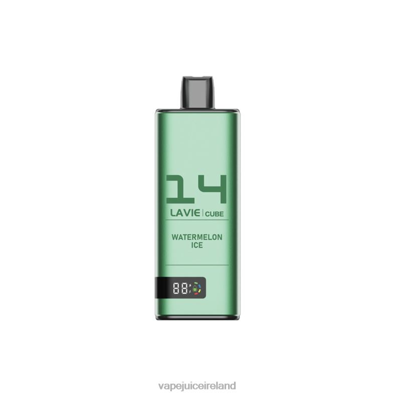 Vape Juice - LAVIE Cube 20000 Puffs Watermelon Ice TVF2X48