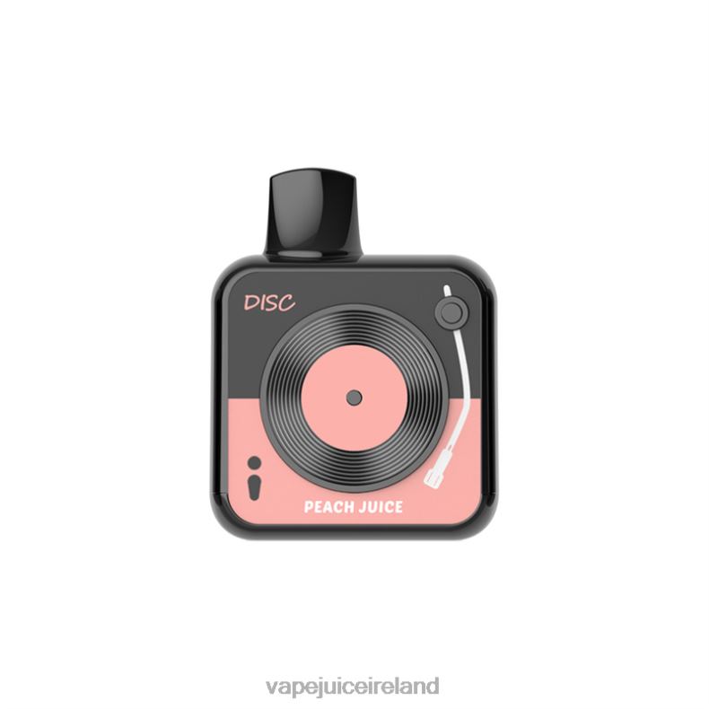 Vape Juice - LAVIE DISC 10000 Puffs Peach Juice TVF2X163