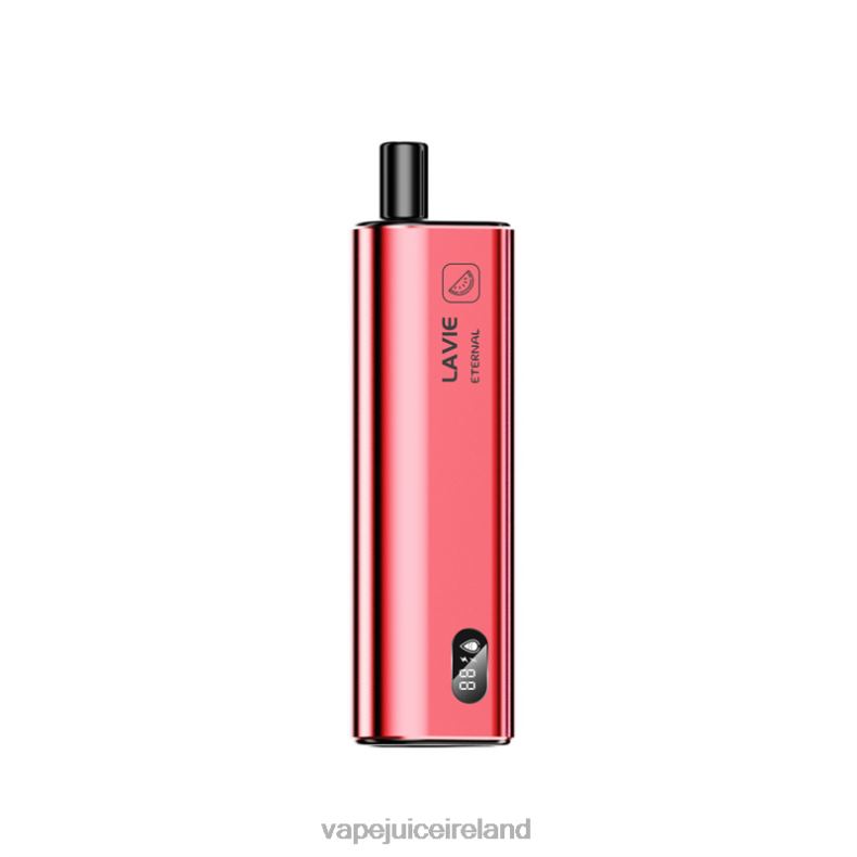 Vape Juice - LAVIE ETERNAL 10000 Puffs Watermelon Ice TVF2X118