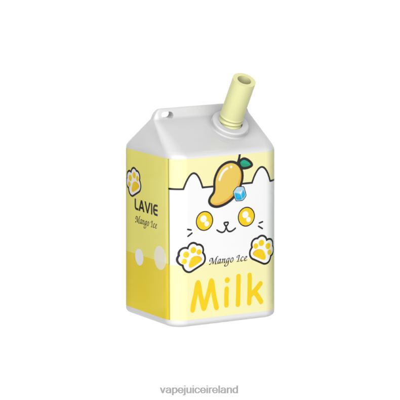 Vape Juice - LAVIE MILK 7000 Puffs Mango Ice TVF2X178