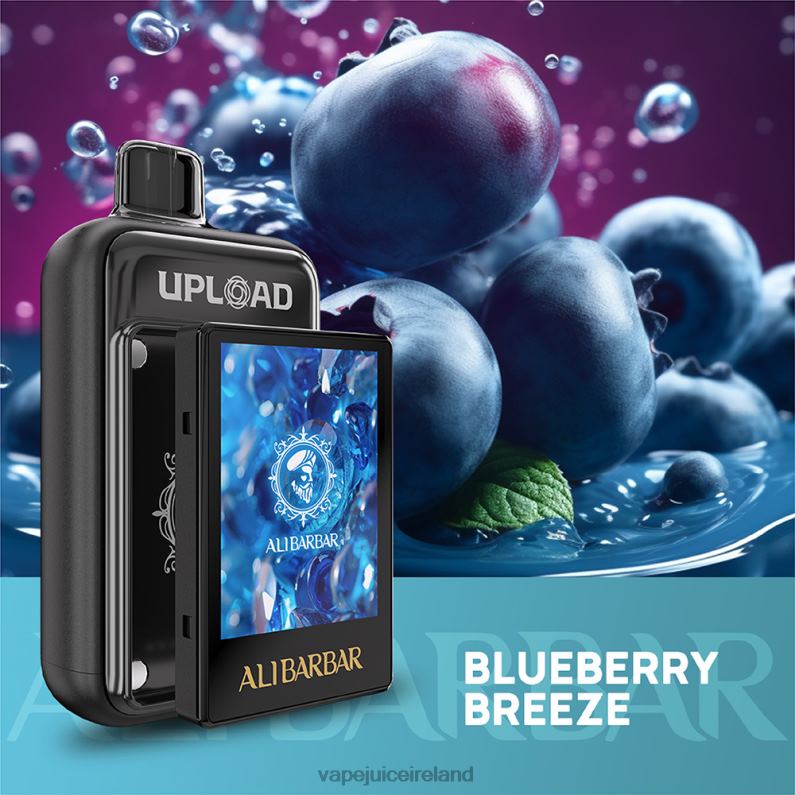 Vape Pod Kits - Alibarbar Upload Blueberry breeze FZJ84113
