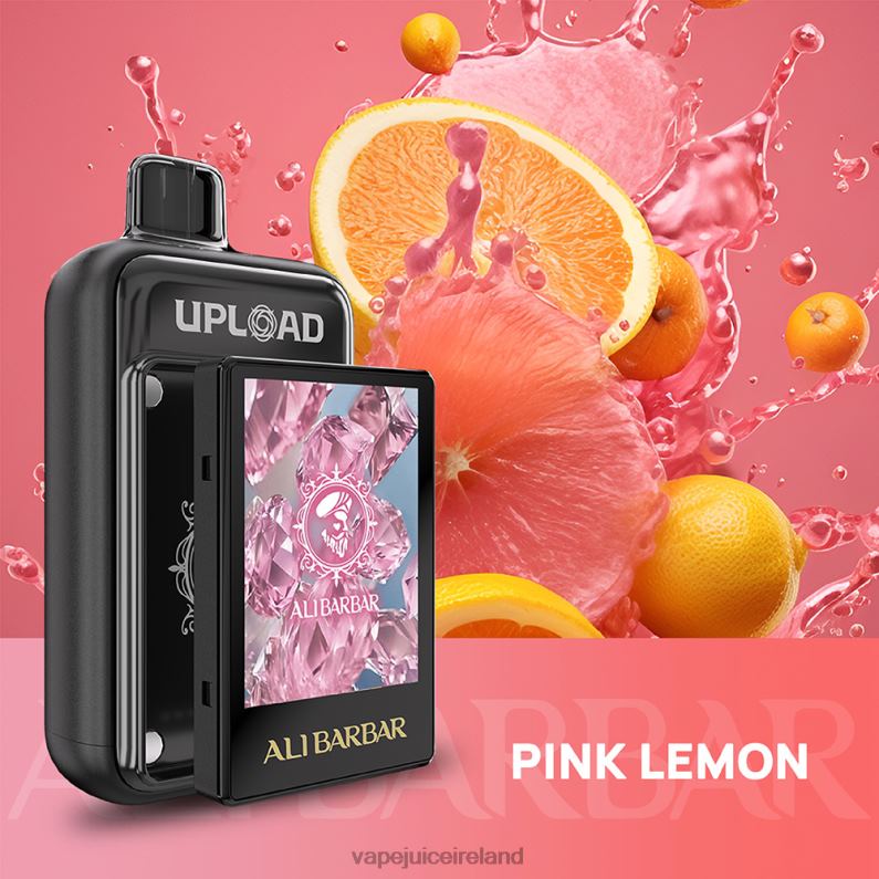 Vape Pod Kits - Alibarbar Upload Pink lemon FZJ84118
