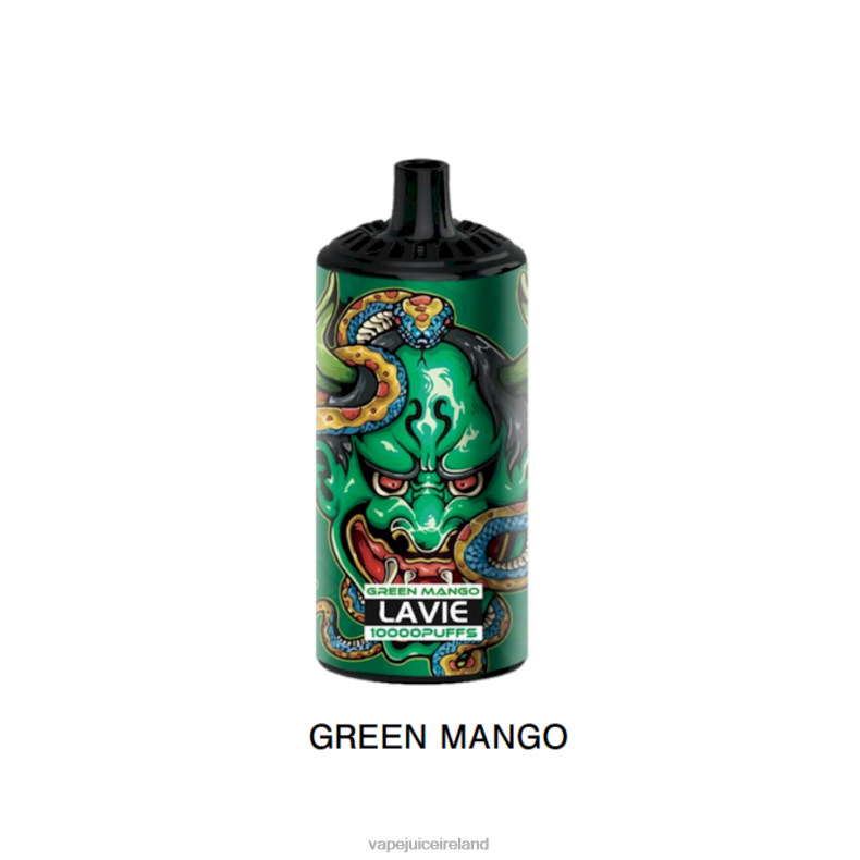 Vape Pod Kits - LAVIE BEAST 10000 Puffs Green Mango TVF2X365