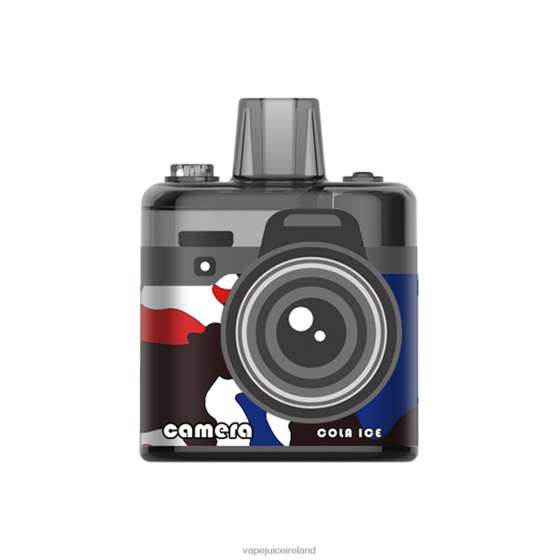 Vape Pod Kits - LAVIE Camera 8000 Puffs Cola Ice TVF2X175