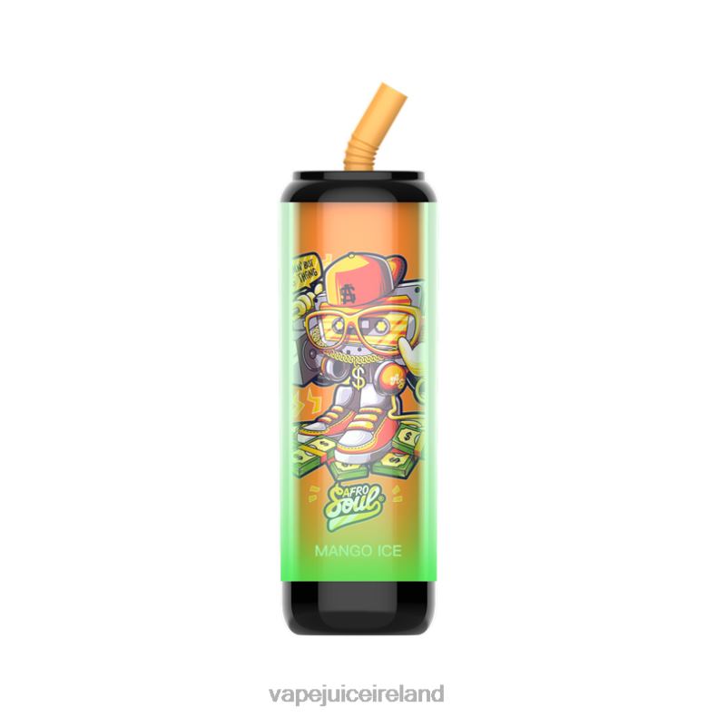 Vape Pod Kits - LAVIE Cola Plus 7500 Puffs Mango Ice TVF2X255