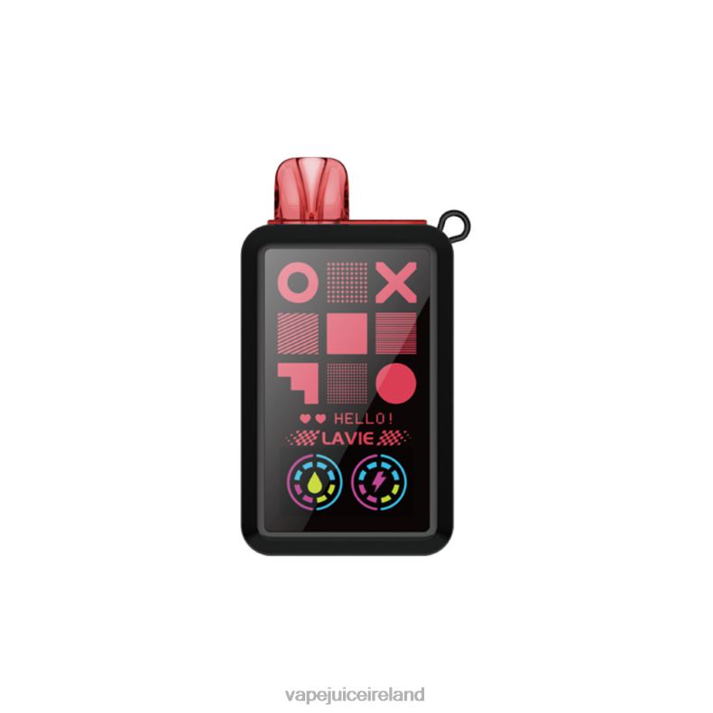 Vape Pod Kits - LAVIE Cyber 20000 Puffs Lychee Ice/Watermelon Ice TVF2X30