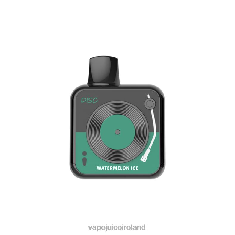 Vape Pod Kits - LAVIE DISC 10000 Puffs Watermelon Ice TVF2X155