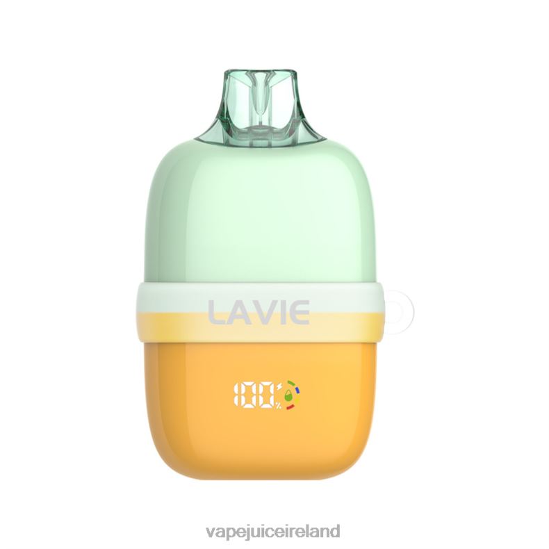 Vape Pod Kits - LAVIE INSIDER 12000 Puffs Orange Ice TVF2X90