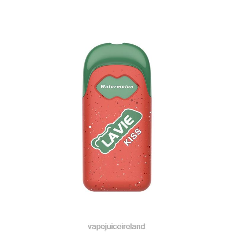 Vape Pod Kits - LAVIE KISS 8000 Puffs Watermelon TVF2X115