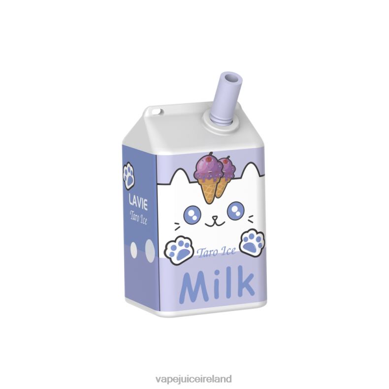 Vape Pod Kits - LAVIE MILK 7000 Puffs Taro Ice TVF2X180