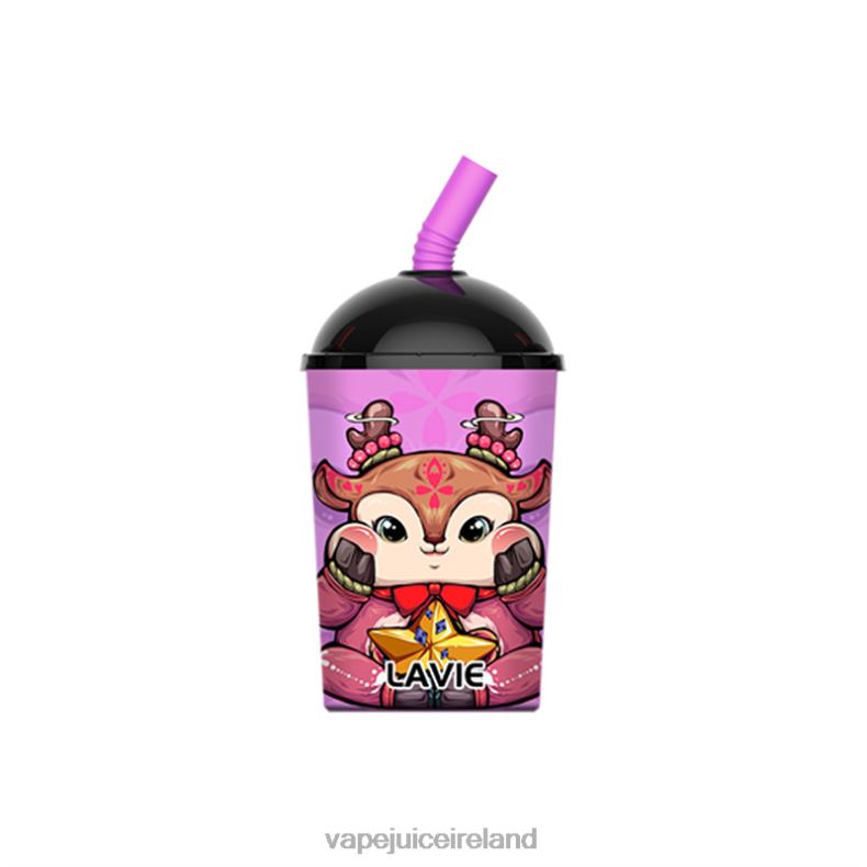 Vape Pod Kits - LAVIE Max Cup 8000 Puffs Grape Ice TVF2X260